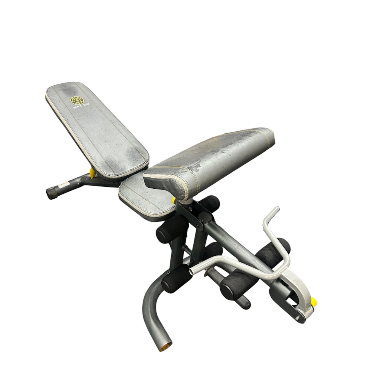 Used Golds Gym XRS 20 Olympic Bench