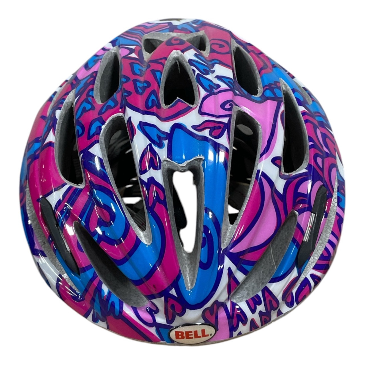 bell pink bike helmet Sports Connect Youth Bicycle Hard Shell Helmet, Pink, Age 8 -14 : Sports & Outdoors CPSC 1203 Bike and ASTM F1492 Skate safety compliant. Bell Sports - Shadow Polycarbonate