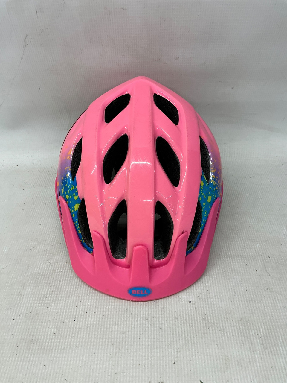 bell rev child bike helmet Lil Ripper Youth Cycling Green Dino Den / Universal Toddler Ride to school or laps around the neighborhood Bell Youth Moto-9 Mips Slayco