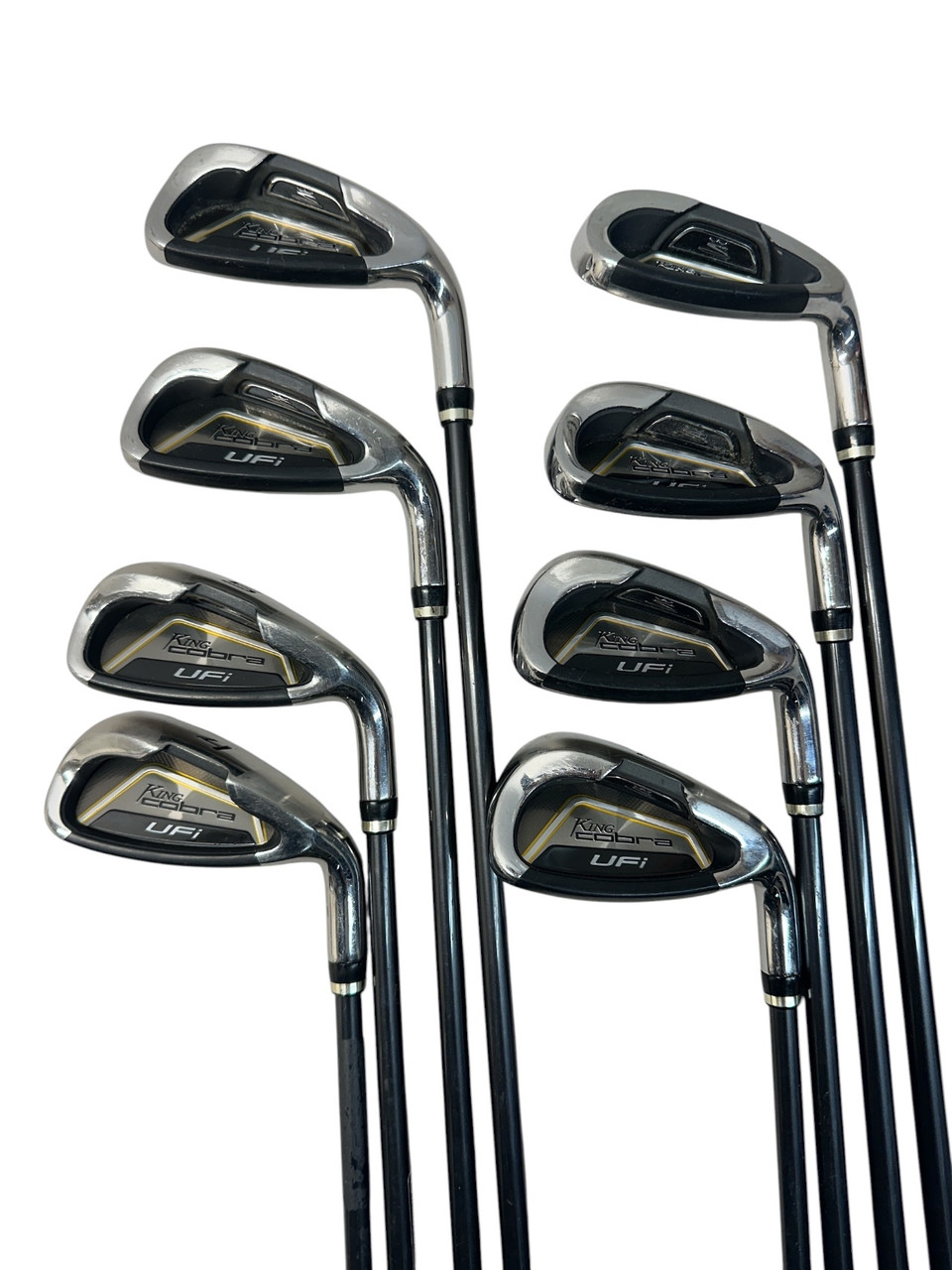 Used Cobra KING COBRA UFI IRON SET Mens Iron Set RH 4I-GW/AW