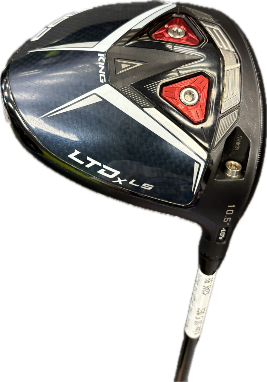 Used Cobra LTDX LS Mens Driver RH 10.5 Degree