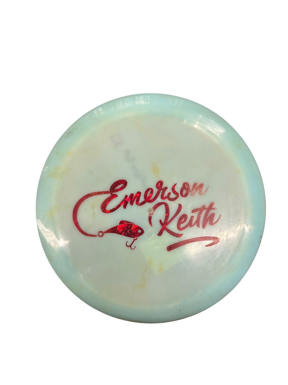Used Dynamic Discs TRESPASS EMERSON KEITH Disc Golf Driver Teal