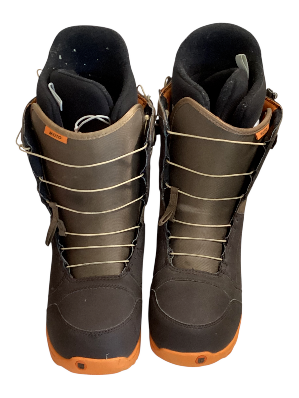 burton leather snowboard boots Used Moto Their medium flex balances all Burton - Men's Moto Black
