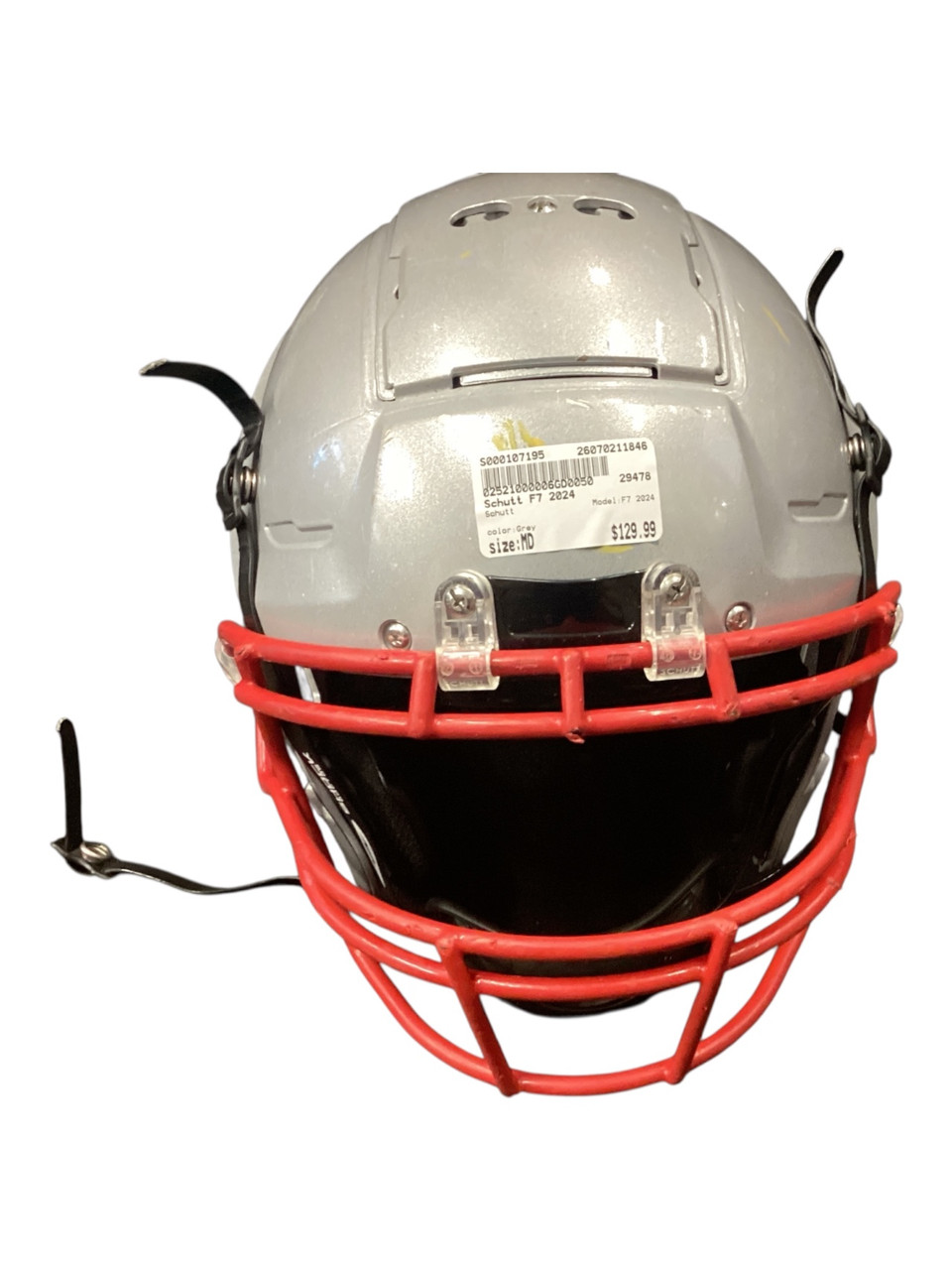 f7 helmet grey Schutt Sports Air Youth Elite it pairs the best performance Schutt f7 size xlarge adult
