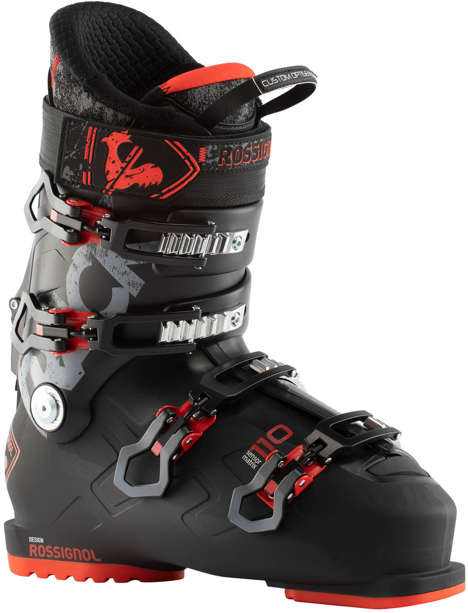 スキー 23-24 feet 2 ROSSIGNOL 23 TRACK 110 25.5 Downhill Ski / Mens Boots