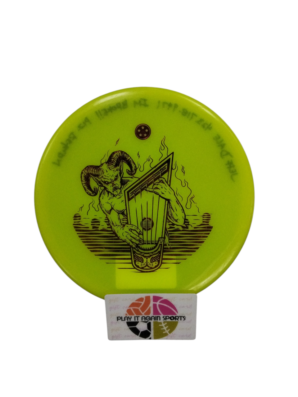 Ibiza special club card 名古屋 Used Westside HARP Disc Golf Mid Range Yellow