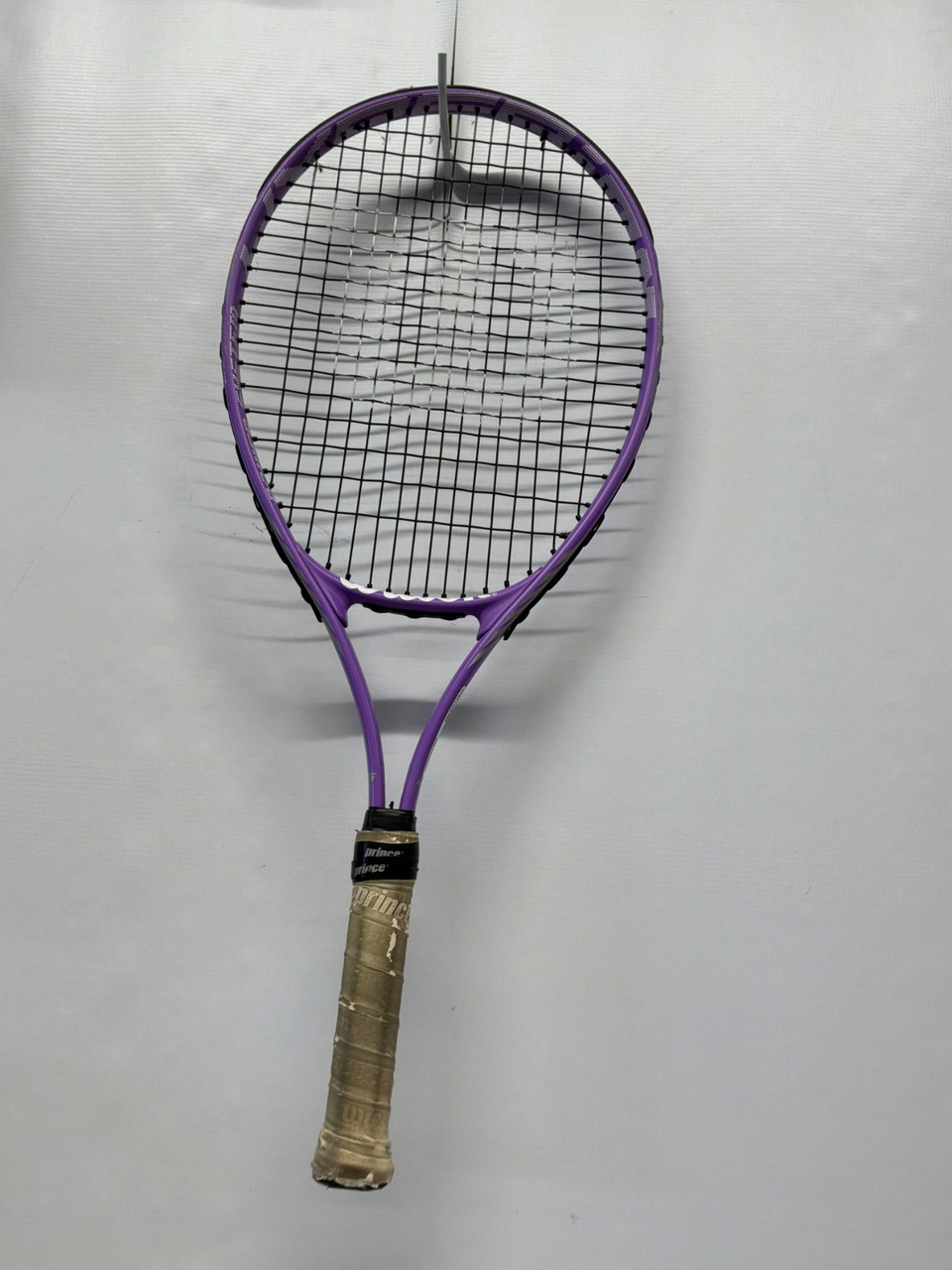 Used Wilson HYPERION 2.0 Womens Tennis Racquet Purple 4