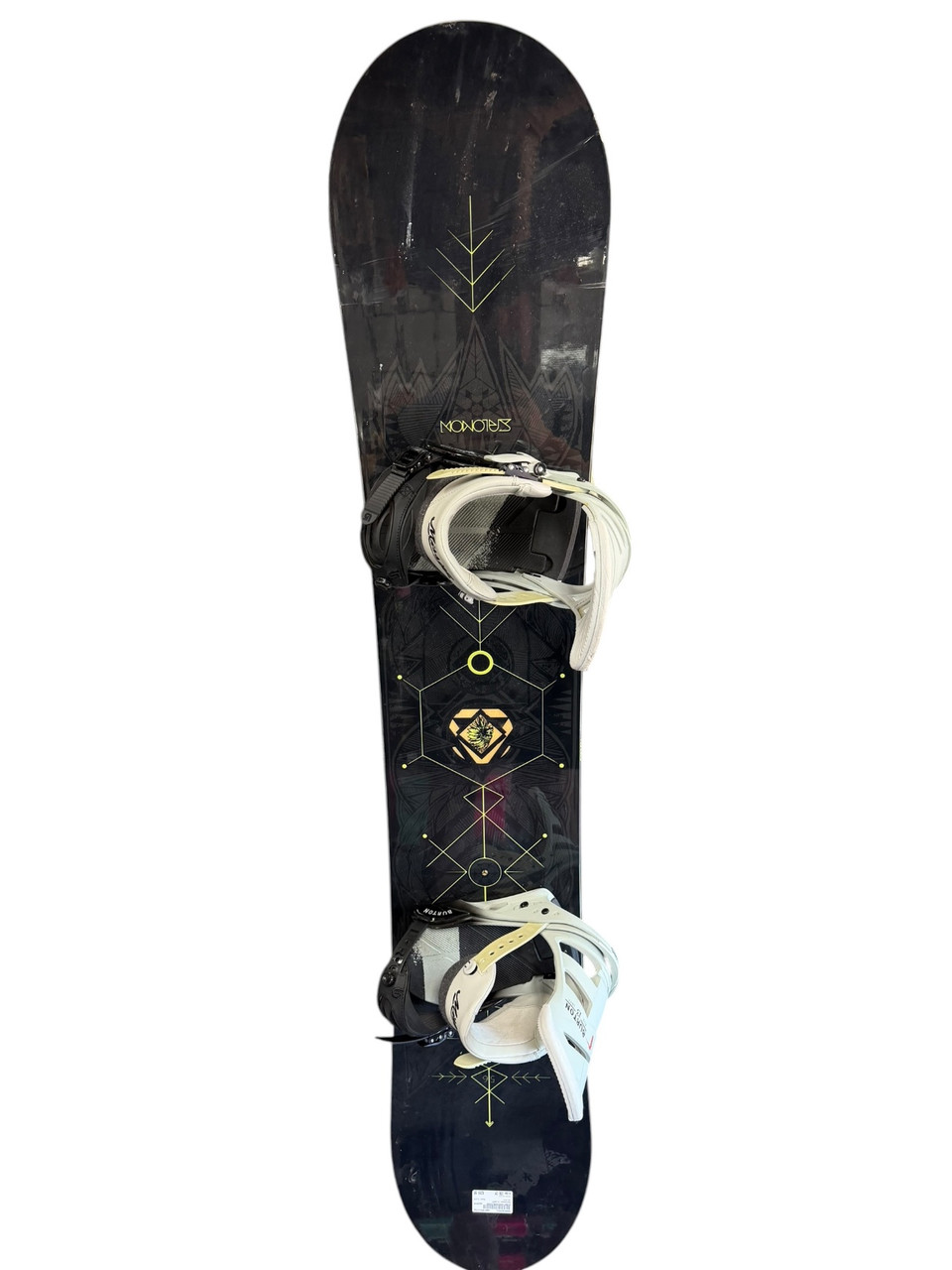 Used Salomon SIGHT Mens Board/Bindings Black 156 cm