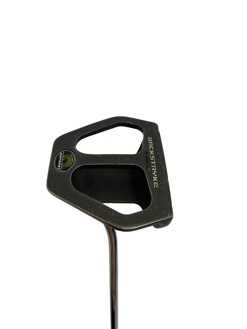 Used Odyssey BACKSTRYKE 2 BALL Mens Putter RH 32