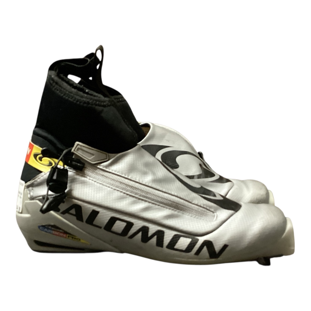 salomon grey ski boots S/Pro Supra BOA 100 2026 Black / 27.5 GripWalk technology improves grip and facilitates walking SALOMON E4 Cross Country Ski
