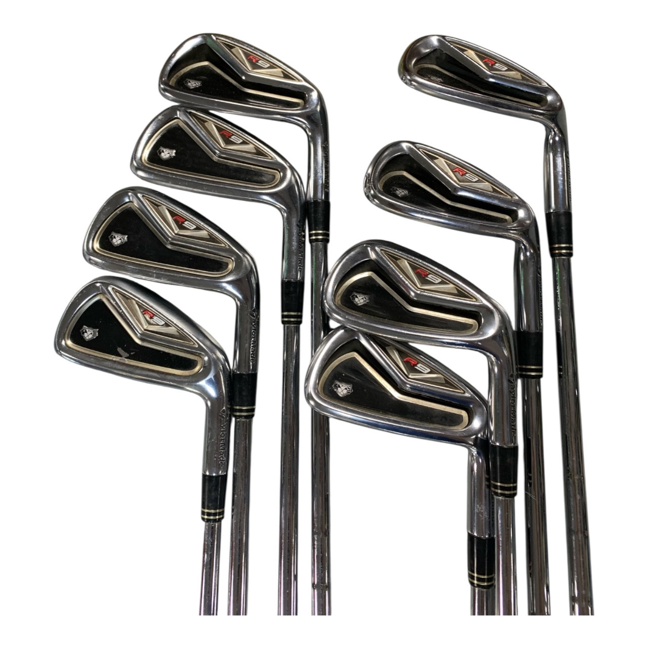 Used Taylormade R9 3I-PW Mens Iron Set RH 3I-PW