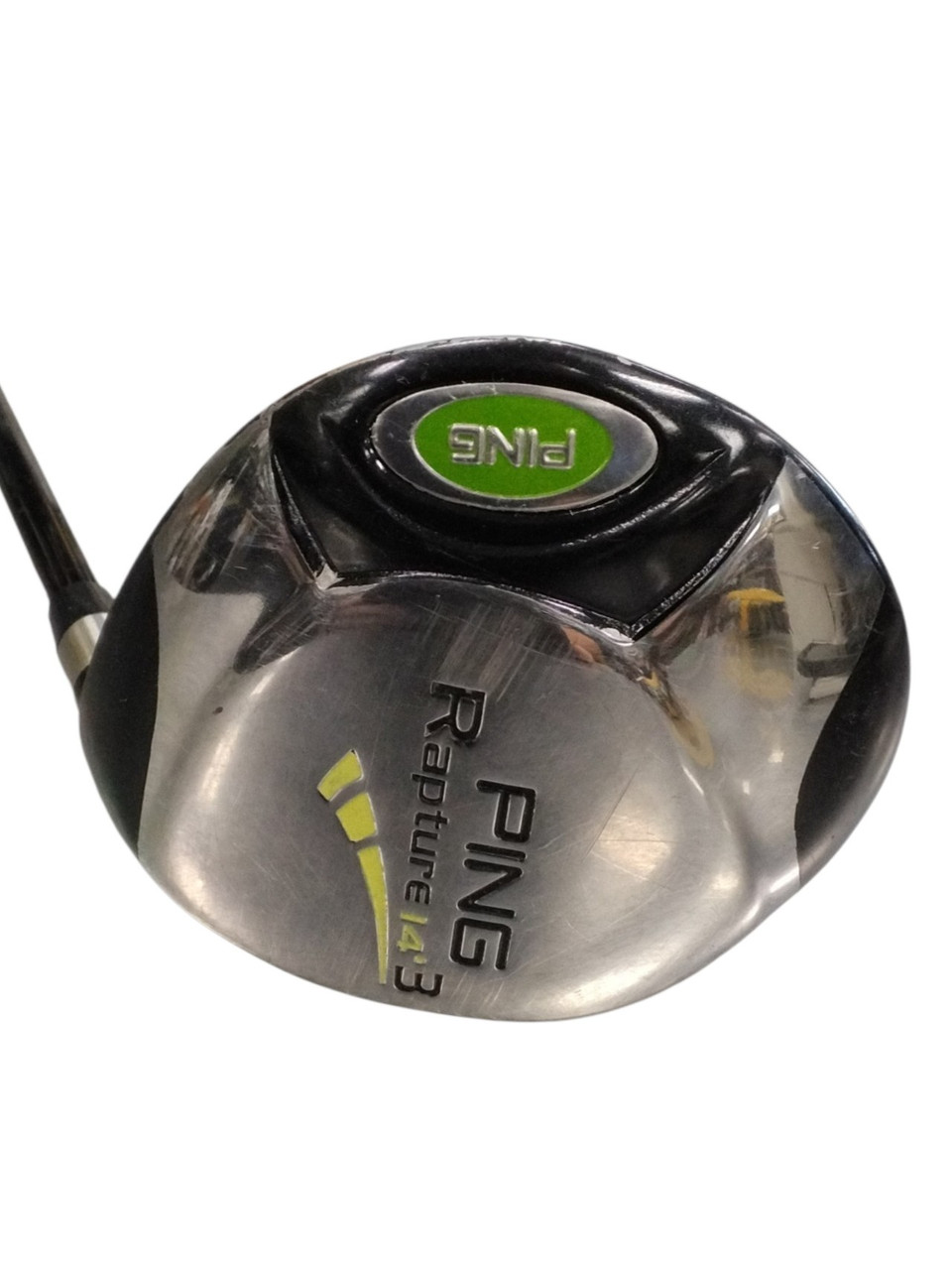 美品 PING RAPTURE 3W 14度 229cc フルチタン Used Ping RAPTURE 14DEG Mens Fairway Wood RH 3 Wood