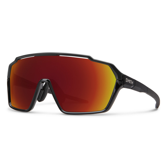 SMITH SHIFT MAG BLACK CHROMAPOP RED MIRROR Sunglasses