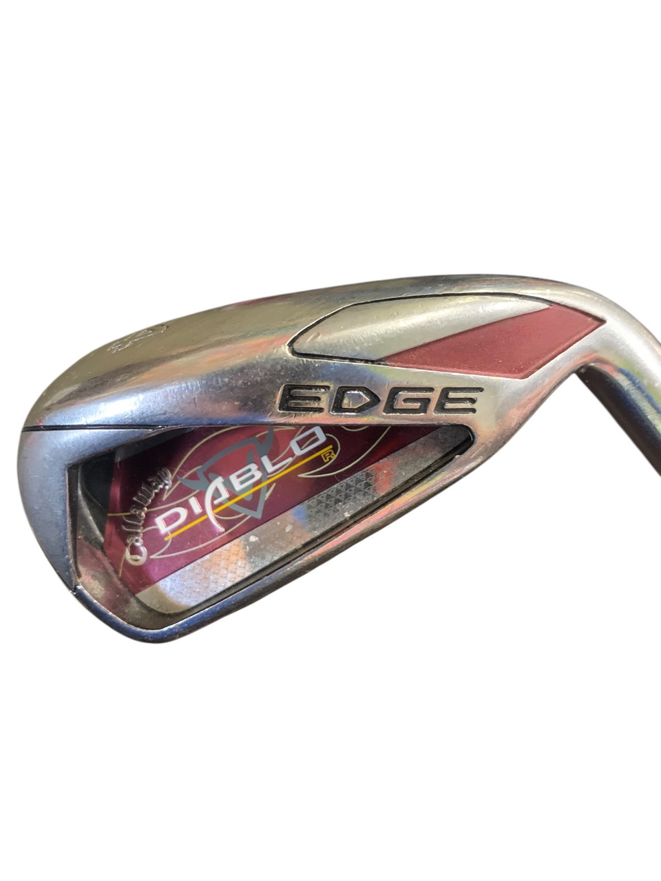 Used Callaway DIABLO EDGE Mens Iron Set RH 4I-GW/AW