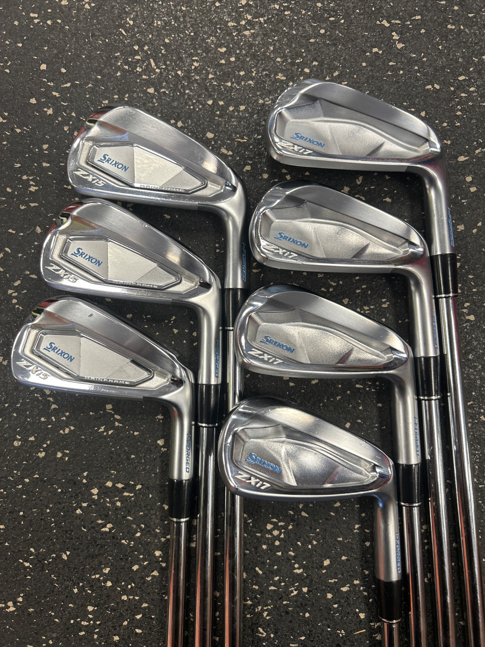 Used Srixon ZXI5/ZXI7 COMBO SET Mens Iron Set RH 4I-PW