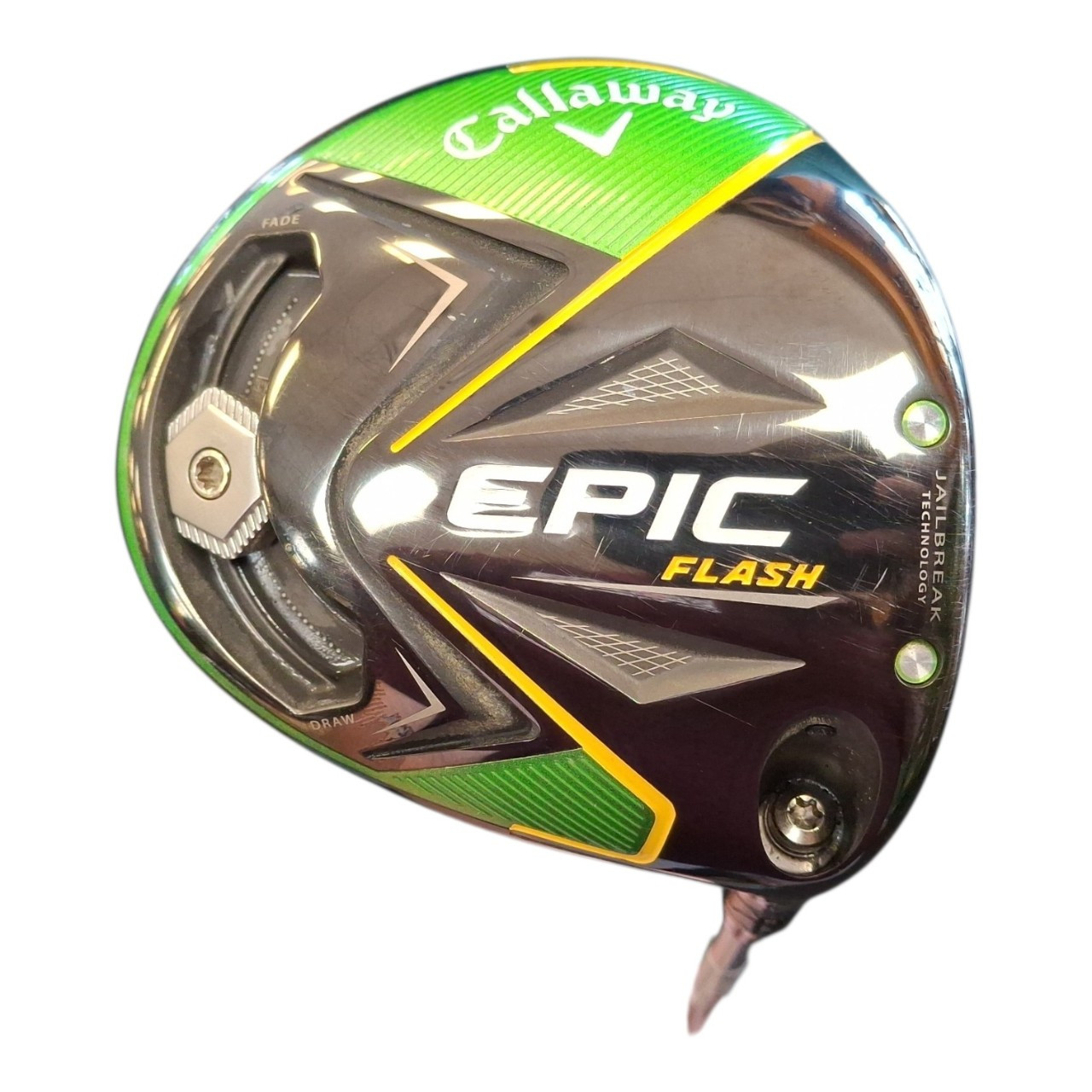 Used Callaway EPIC FLASH Mens Driver RH 10.5 Degree
