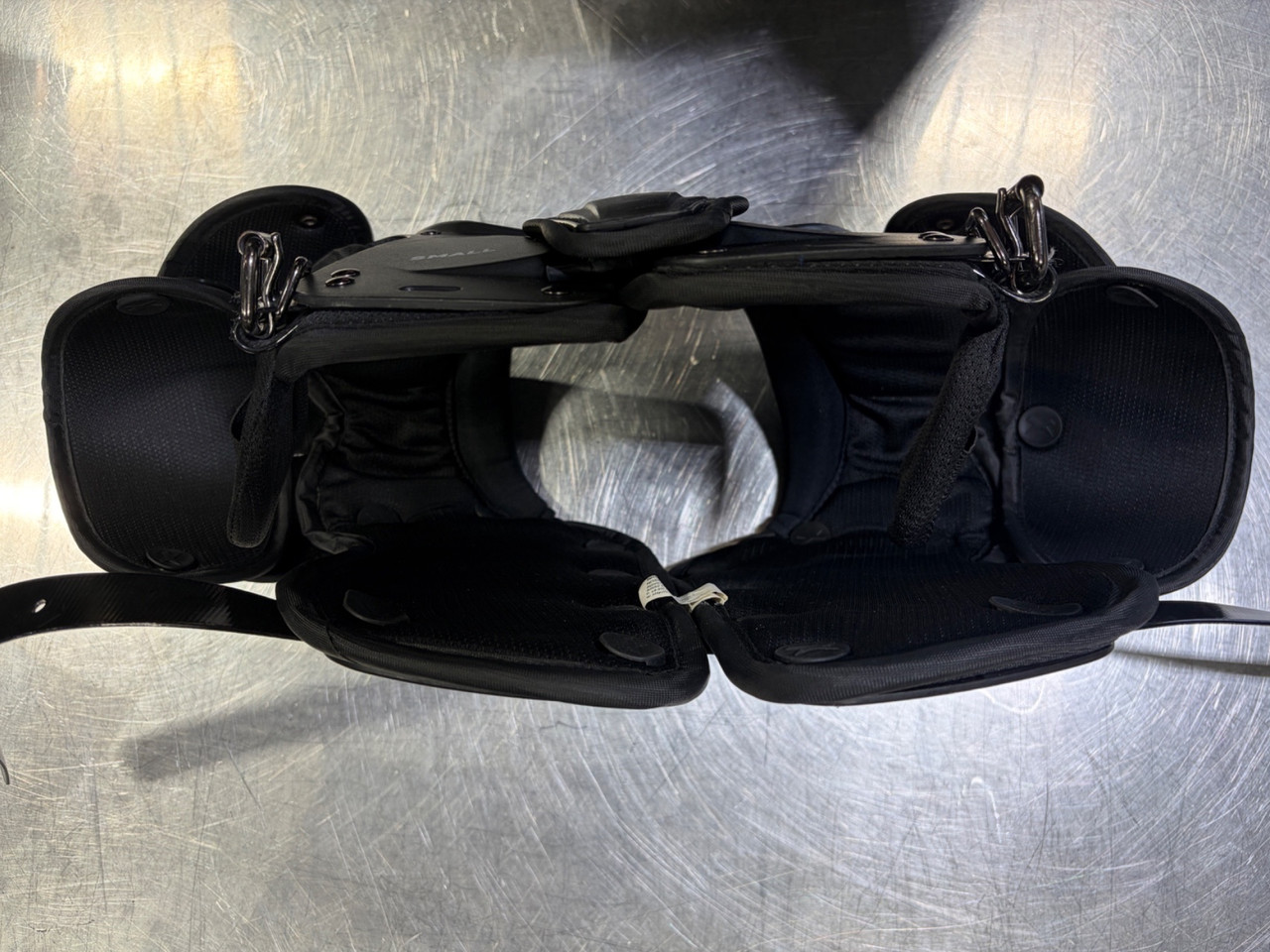 Used Xenith SMALL FLYTE FB Shoulder Pads Black SM