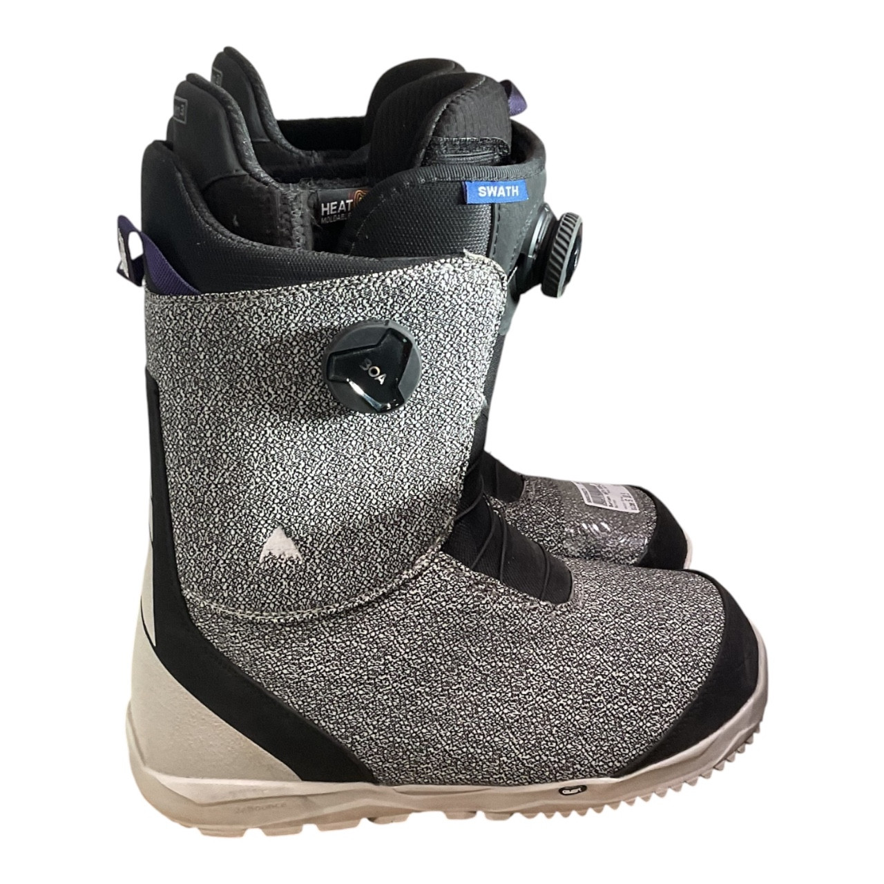 burton double boa snowboard boots ThirtyTwo Women's Lashed Boot Black 2026 9 The Burton Felix BOA Snowboard Boots 2026 deliver expert Burton Men's Highshot X Step