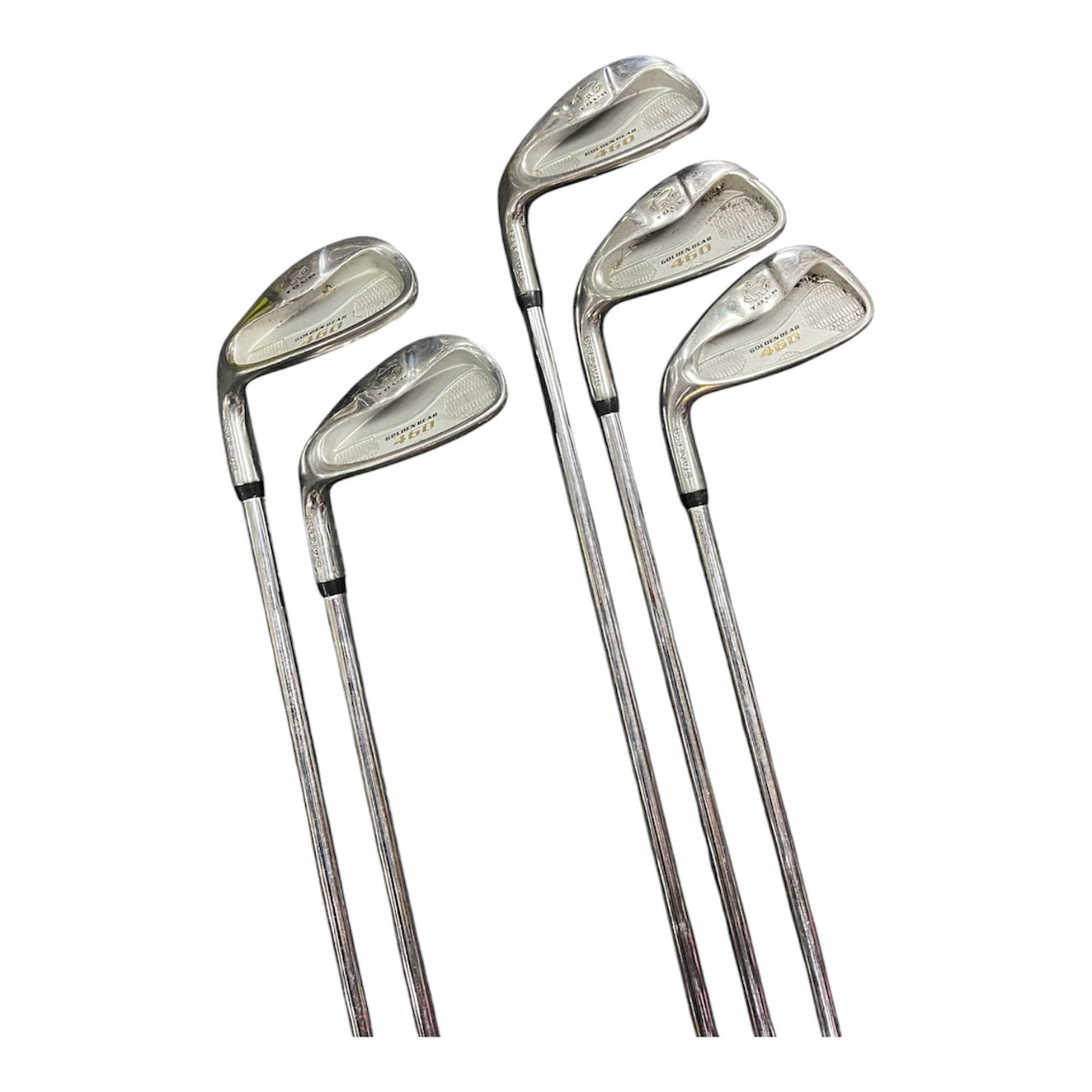 Used Golden Bear 460 Mens Iron Set LH 6I-PW