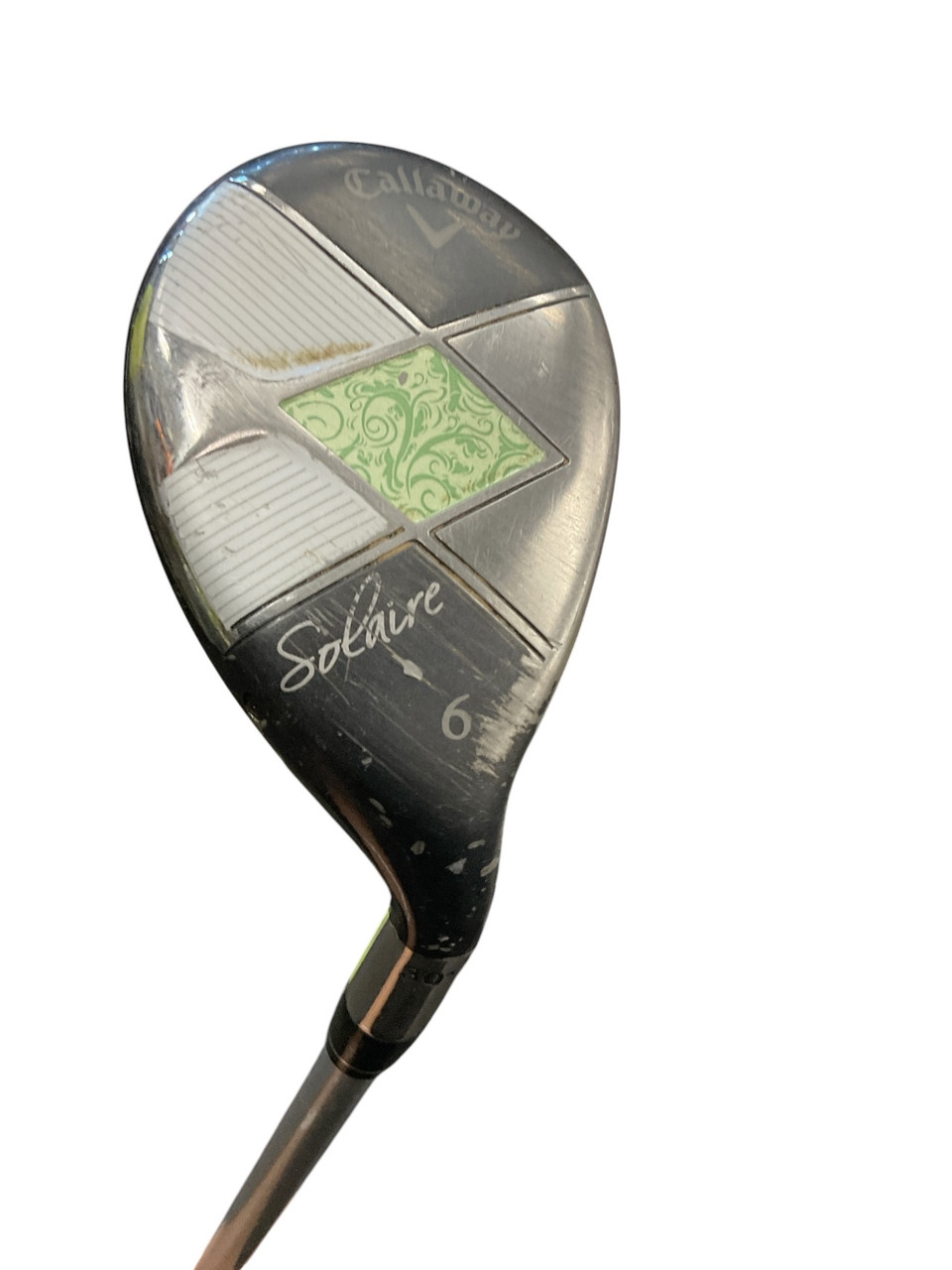 Used Callaway SOLAIRE Womens Hybrid Club RH 6 Hybrid