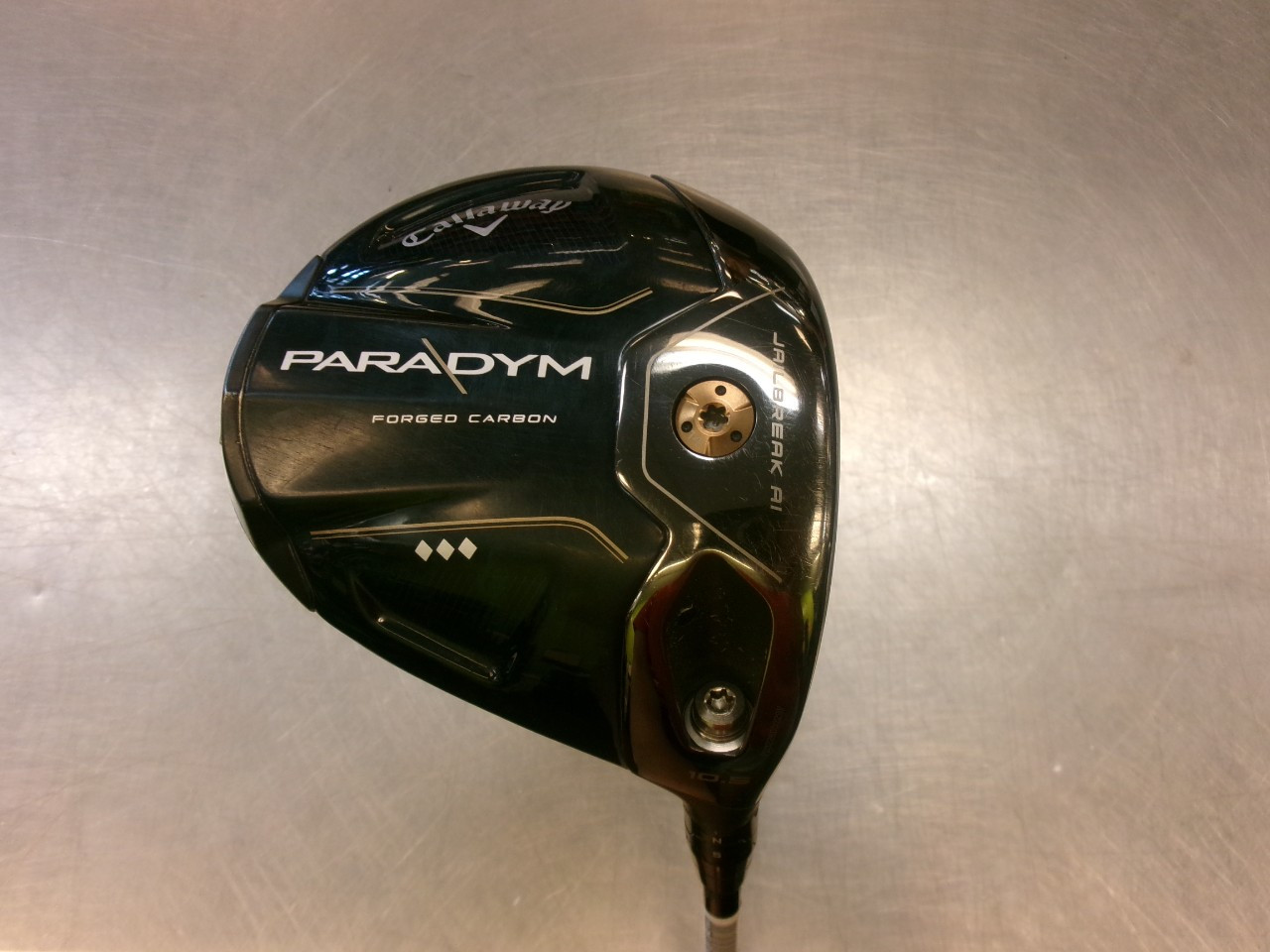 Used Callaway PARADYM Mens Driver RH 10.5 Degree