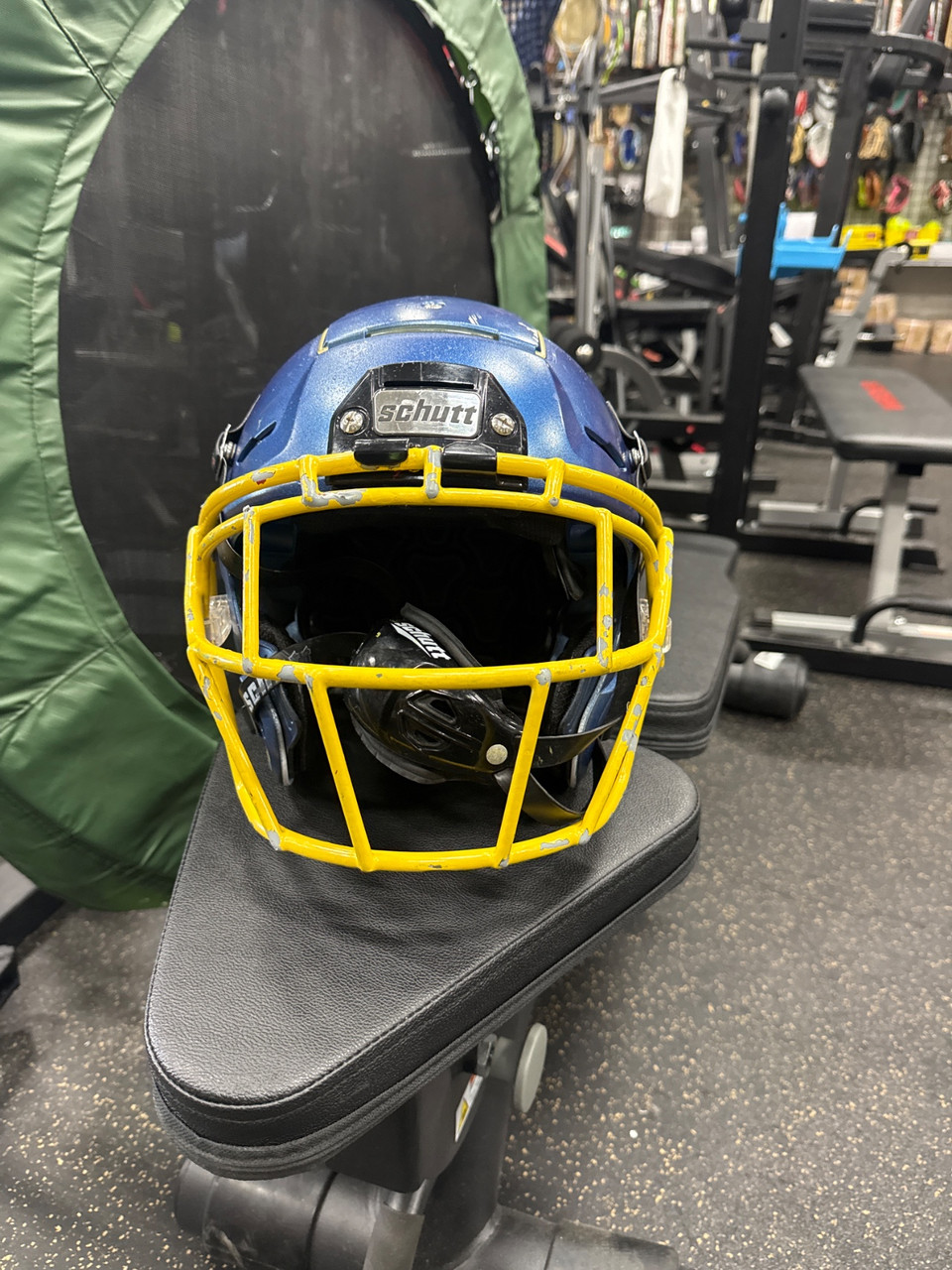 schutt f7 helmet navy VTD Blue Football The Schutt F7 Air carries forward the popular look of the F7 Pro 2026 Schutt F7 VTD Adult