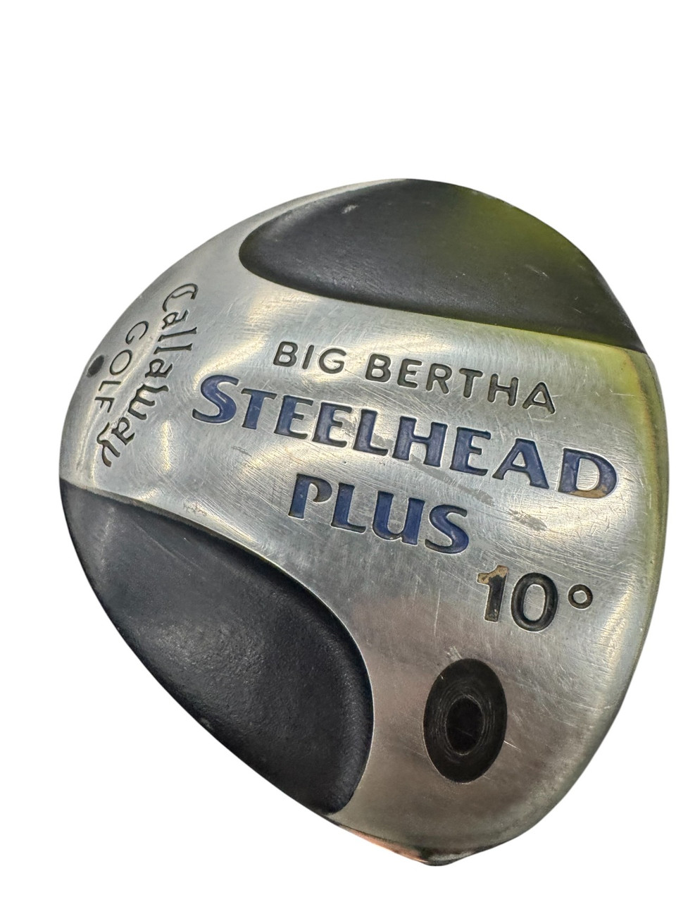 Used Callaway BIG BERTHA STEELHEAD PLUS Mens Driver RH 10.0 Degree