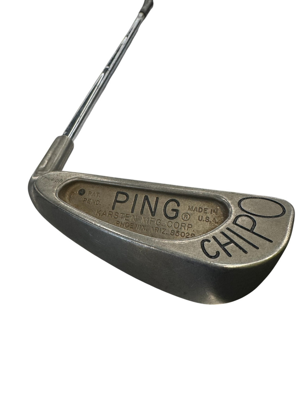 Used Ping CHIP O Golf Chipper RH Unknown Degree