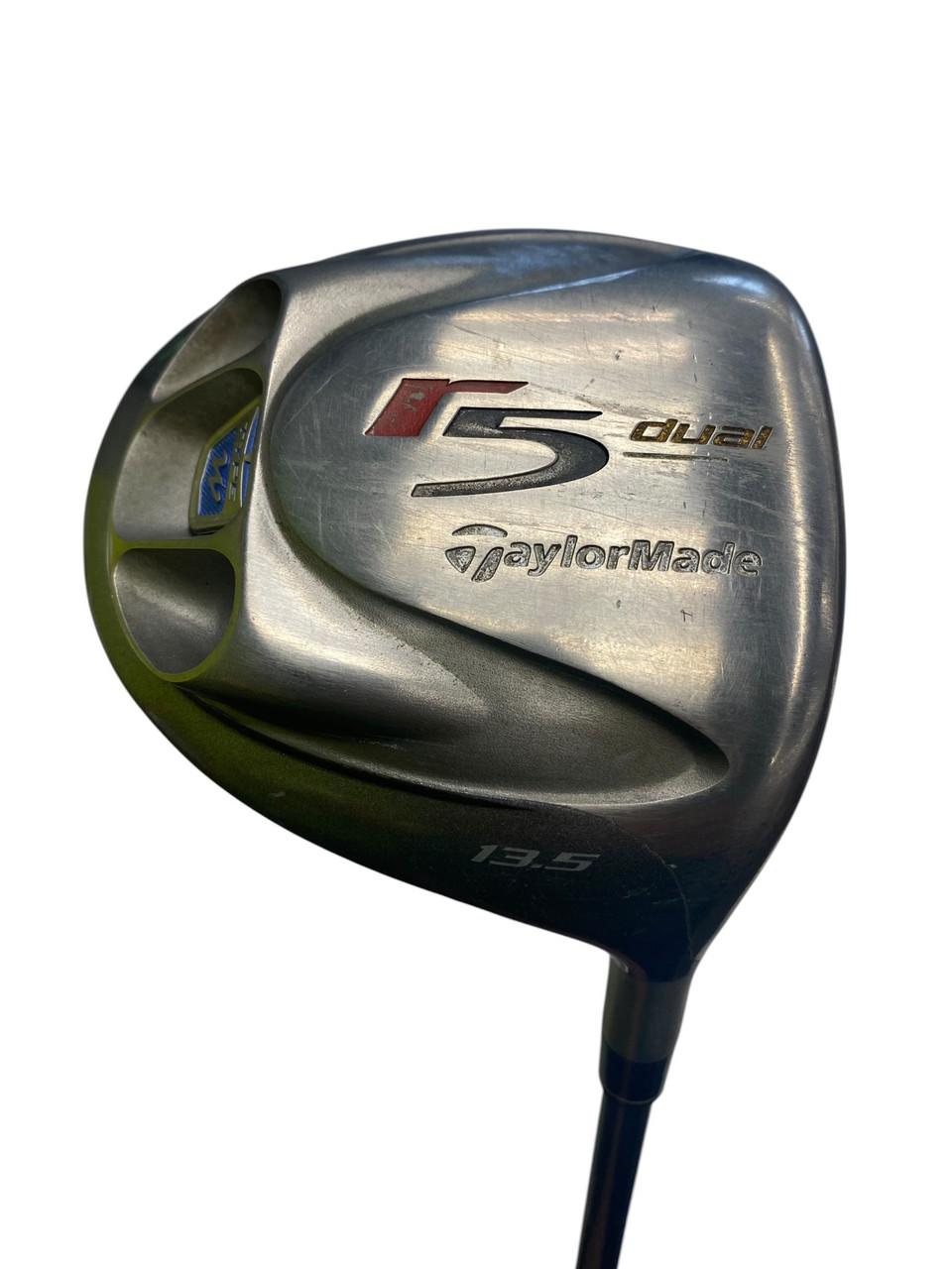 Used Taylormade R5 DUAL Womens Driver RH 13.5 Degree