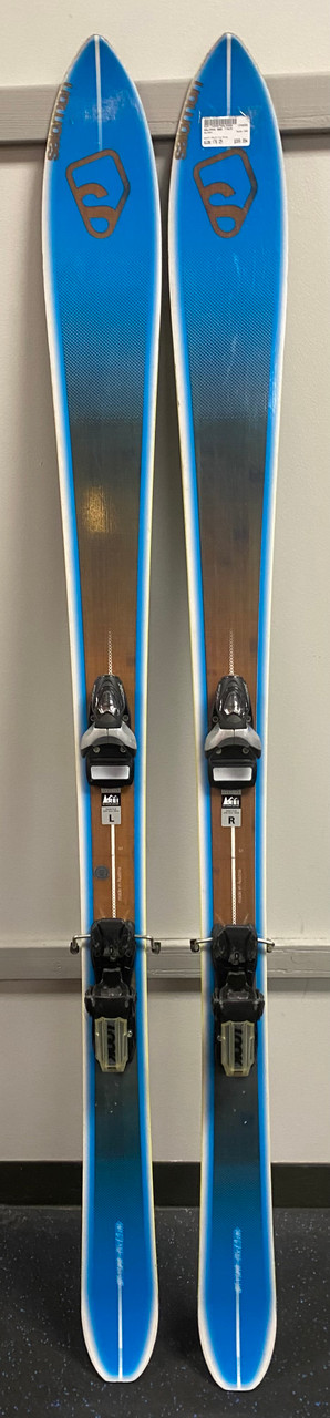 Used Salomon BBR 176 cm Men's Downhill Ski Combo Men's Downhill