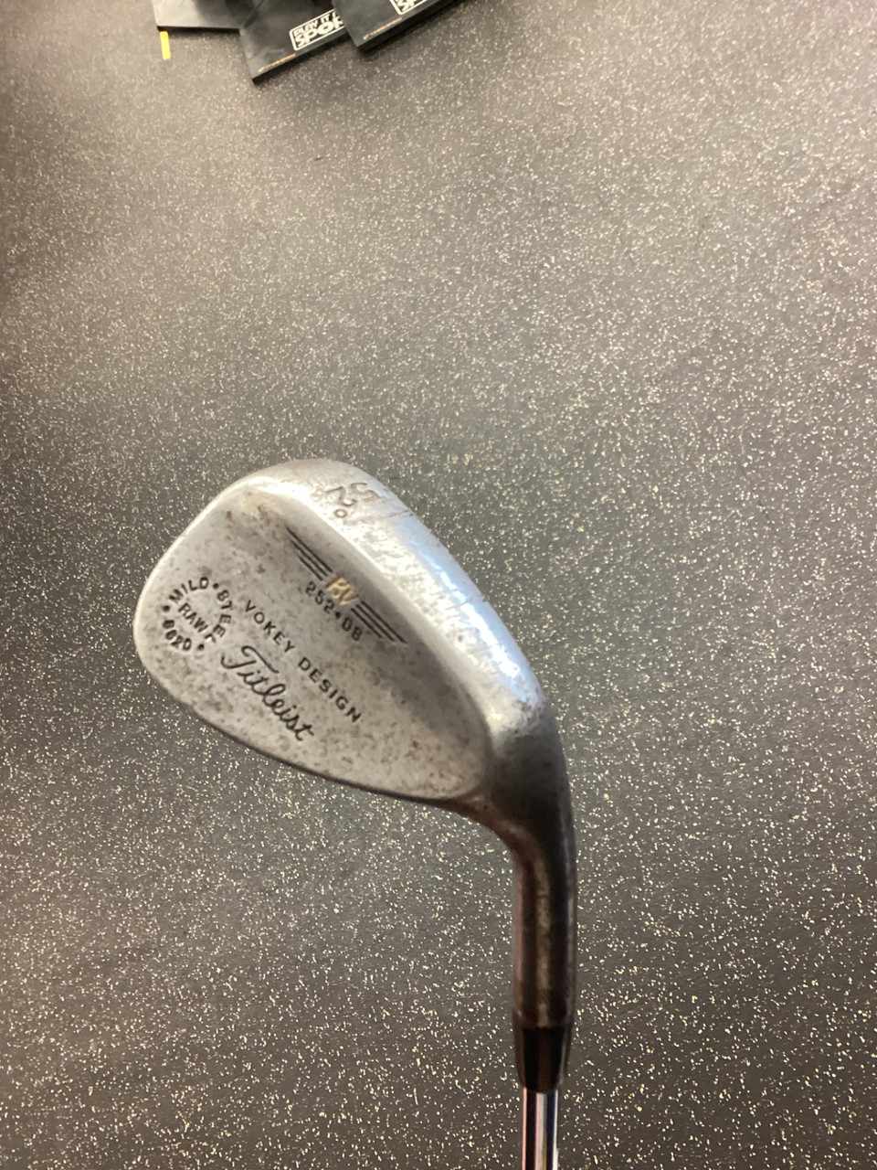 Used Titleist VOKEY 250-08 52 Golf Wedge Mens RH 52 Degree