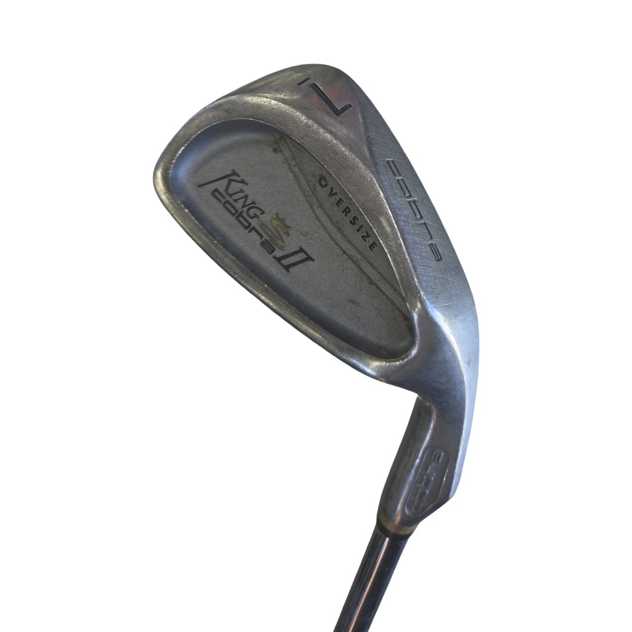 Used Cobra KING COBRA 2 OVERSIZE 7 IRON Mens Individual Iron RH 7 Iron
