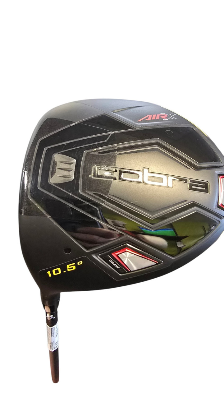 Used Cobra AIR X Mens Driver LH 10.5 Degree