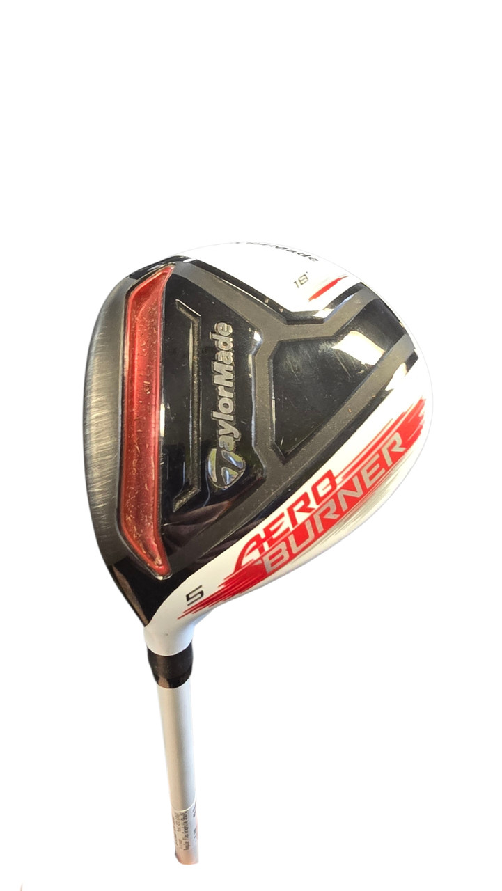 Used Taylormade AERO BURNER Mens Fairway Wood LH 5 Wood