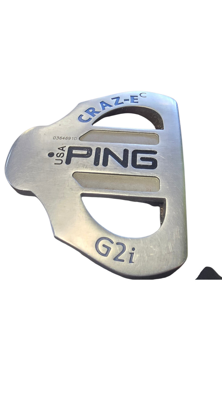 Used Ping CRAZE G2I Mens Putter LH