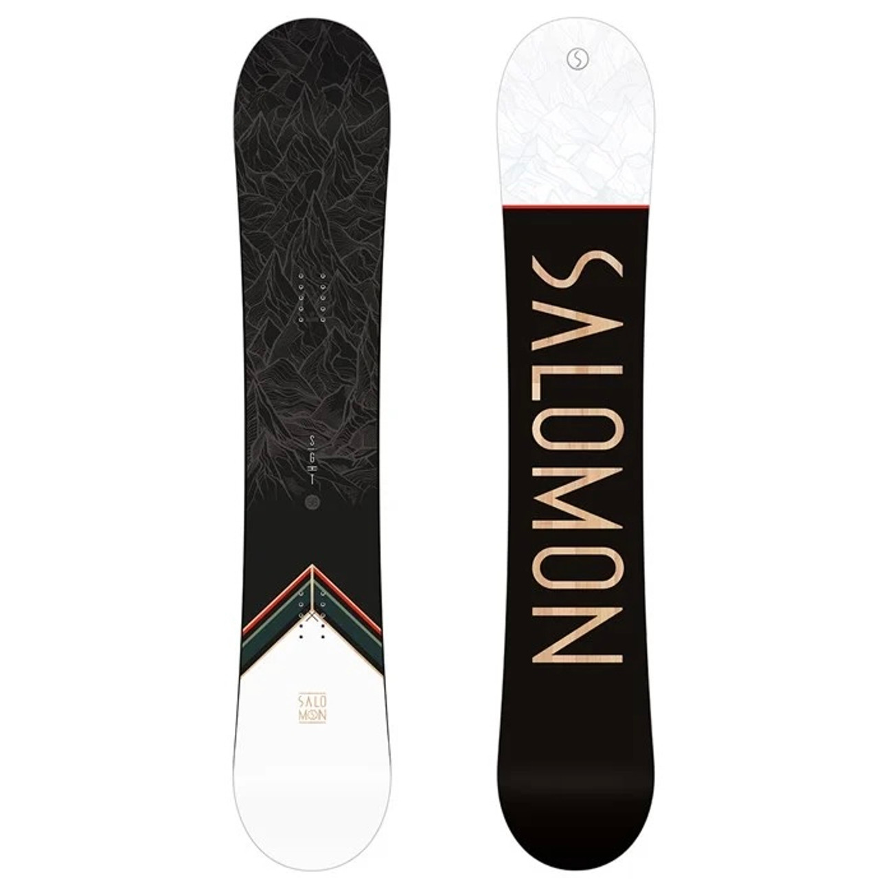 SALOMON スノーボード 赤 150cm SALOMON スノーボード 赤 150cm