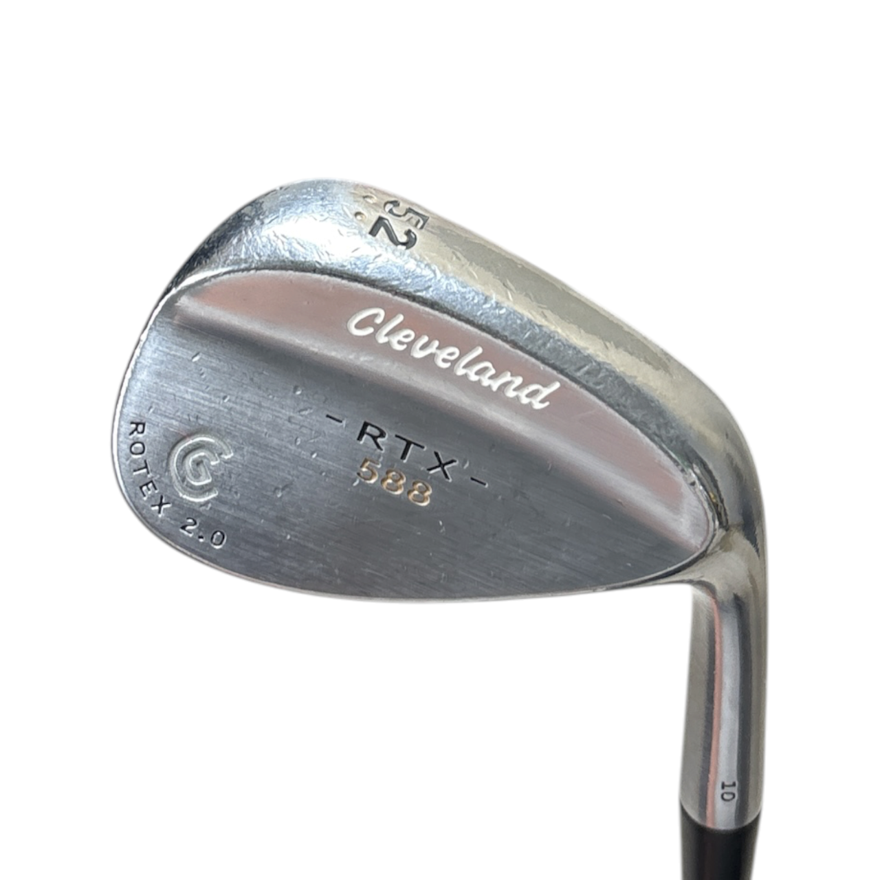 Used Cleveland RTX 588 Golf Wedge Mens Right Hand 52 Degree