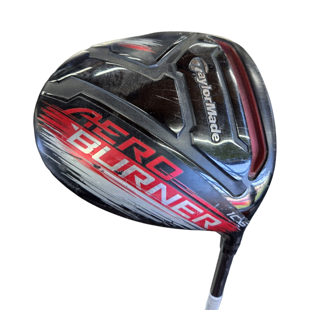 Used Taylormade AEROBURNER DRIVER 10.5 R Mens Driver RH 10.5 Degree