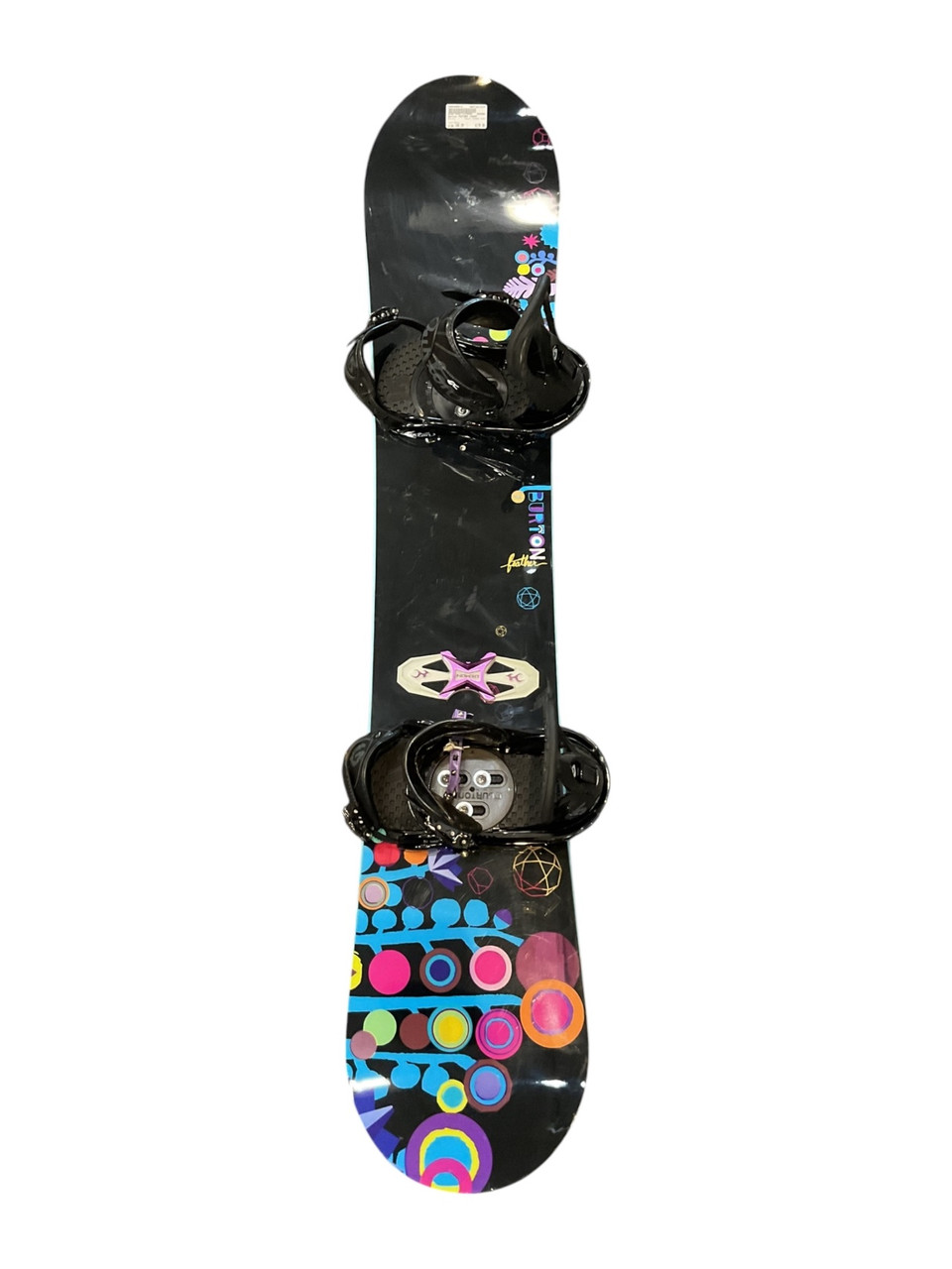 BURTON FEATHER 144cm バインディングセット 23〜25.5 BURTON Feather 144cm 新品 BURTONFeather144cm新正規です 【公式通販】