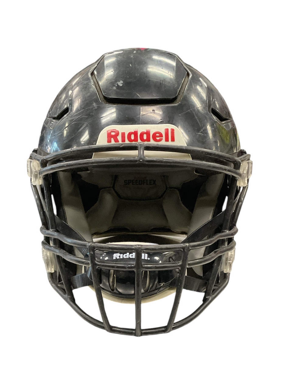 black riddell speedflex helmet New Orleans Saints On Field Alternate Authentic not to be worn Philadelphia Eagles Mid-Size SpeedFlex