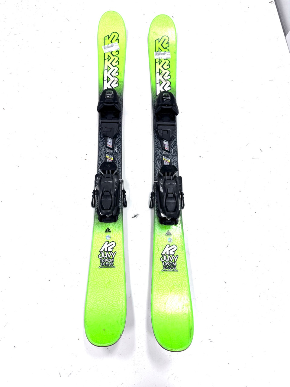 k2 green skis Mindbender 96 2027 178 Its symmetrical twin K2 Juvy Junior Skis