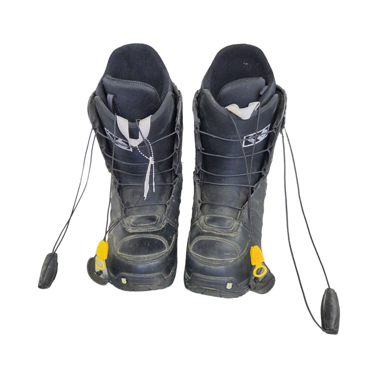 Burton MOTO SZ スノーボードブーツ Used Burton MOTO BOOTS SZ 10 Mens Snowboard Boots Black Senior 10