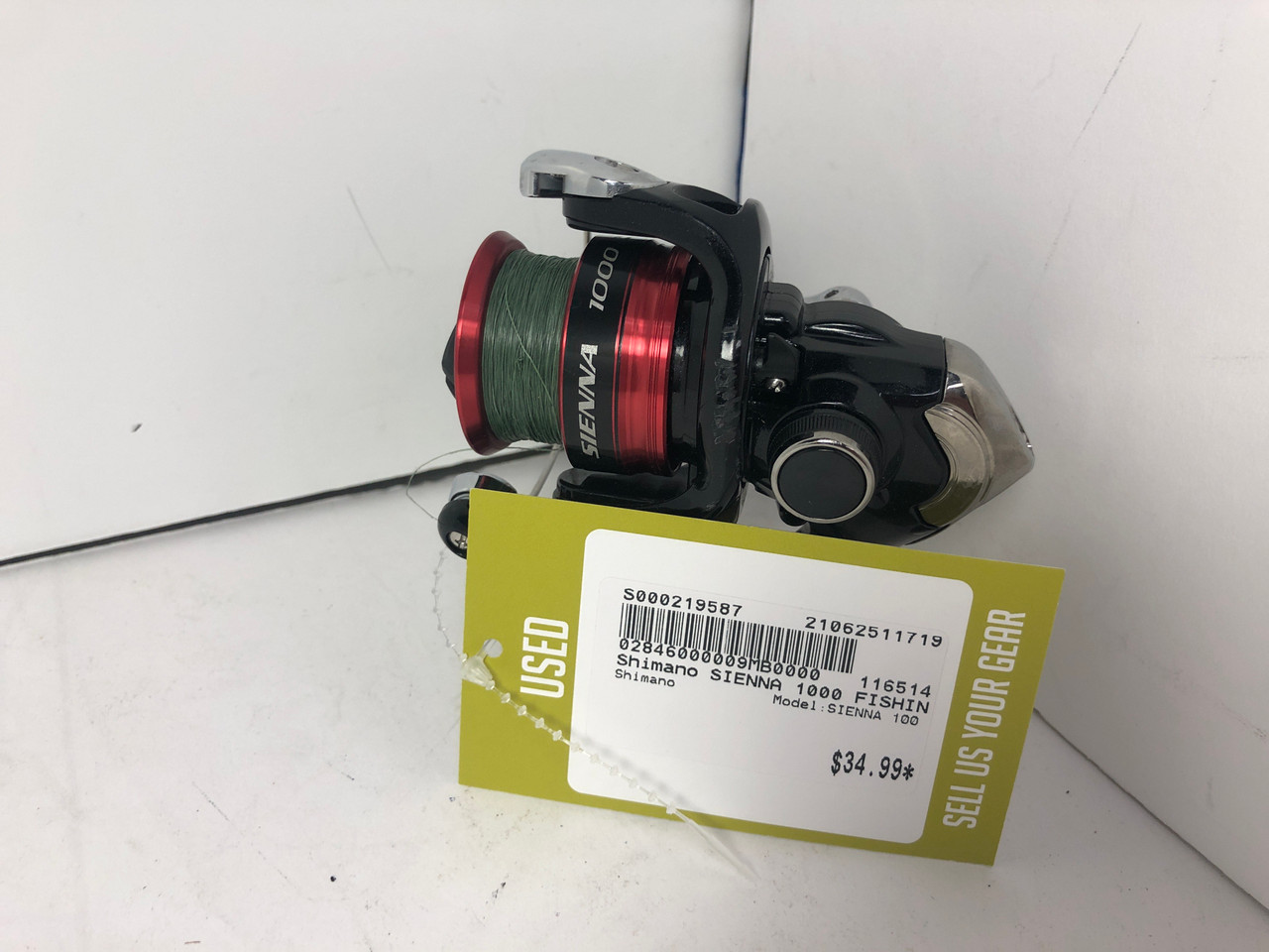 shimano sienna 1000 for sale Spinning Fishing Reel | Engineered with a well Shop Discount Shimano Sienna 1000