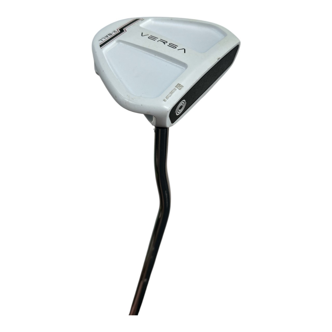Used Odyssey VERSA 2-BALL PUTTER Mens Putter RH White