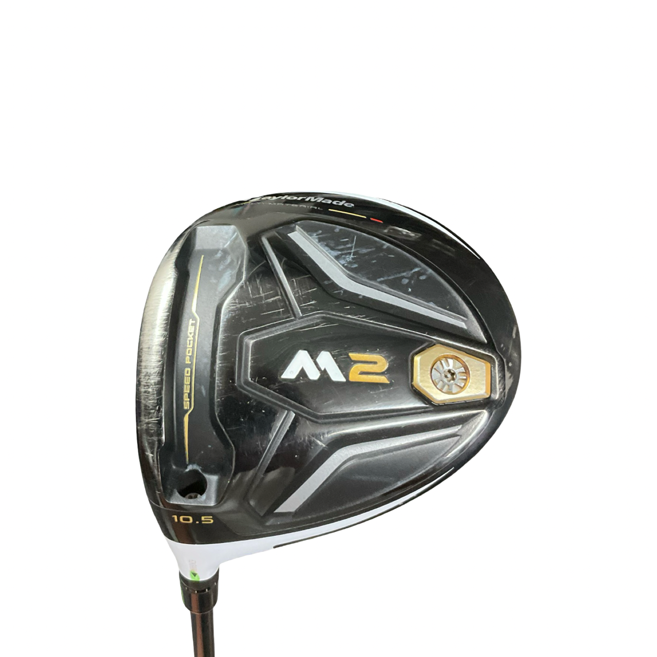 Used Taylormade M2 Mens Driver LH 10.5 Degree