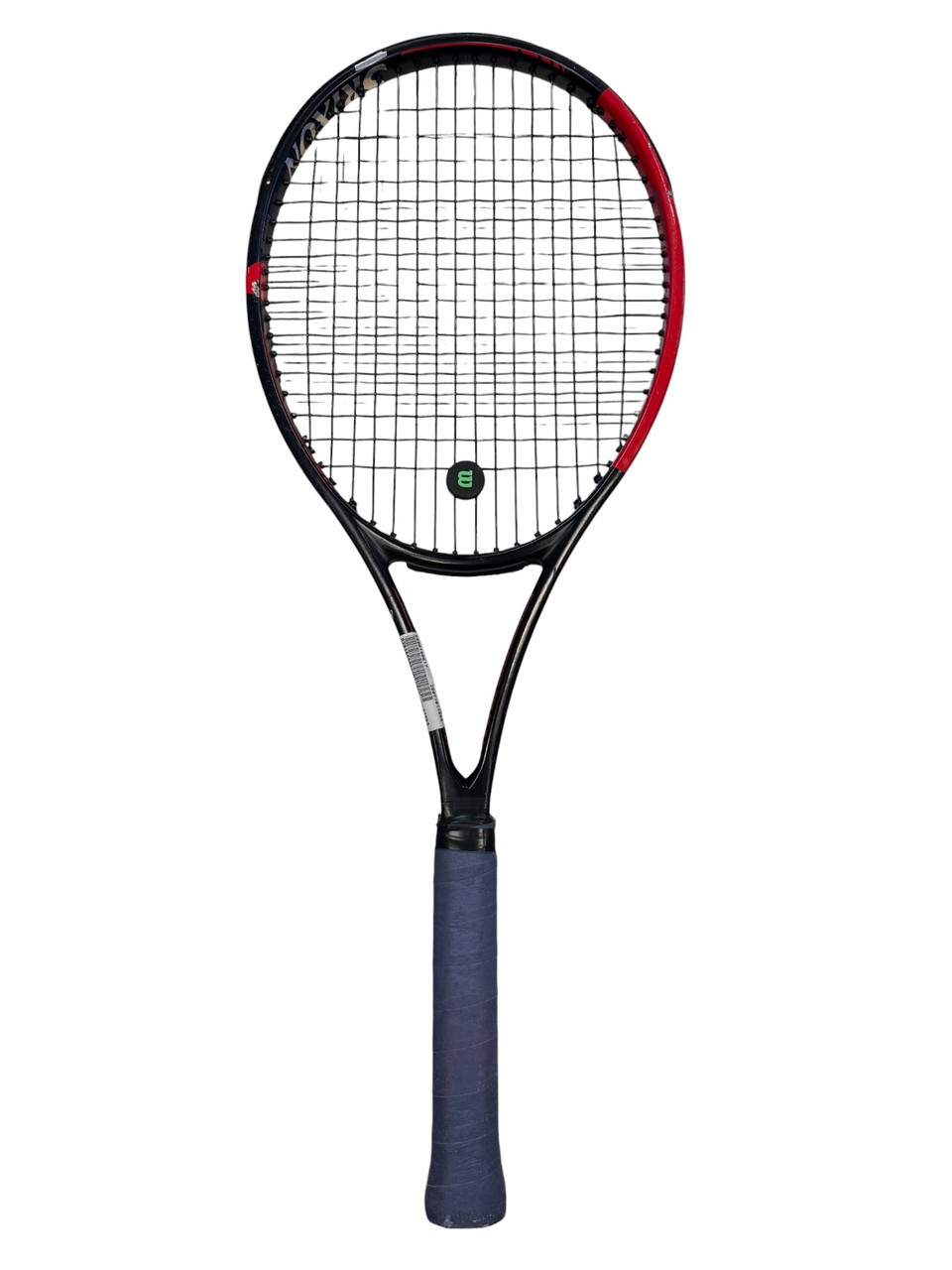 Used Dunlop CX200 TOUR Adult Tennis Racquet Black 4 3/8