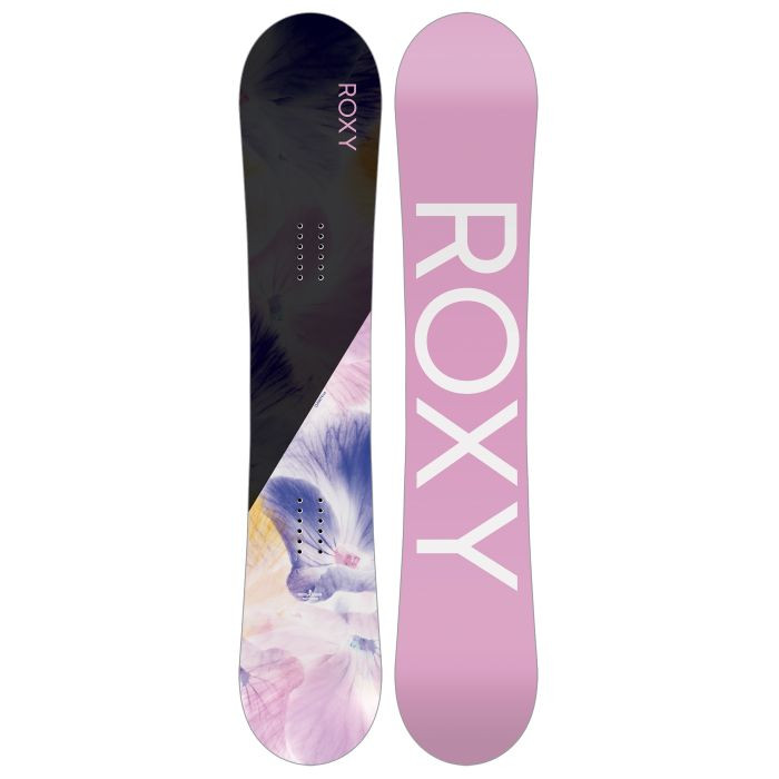 ROXY DAWN スノーボード ホワイト/パープル New DAWN 152CM Women's Snowboards