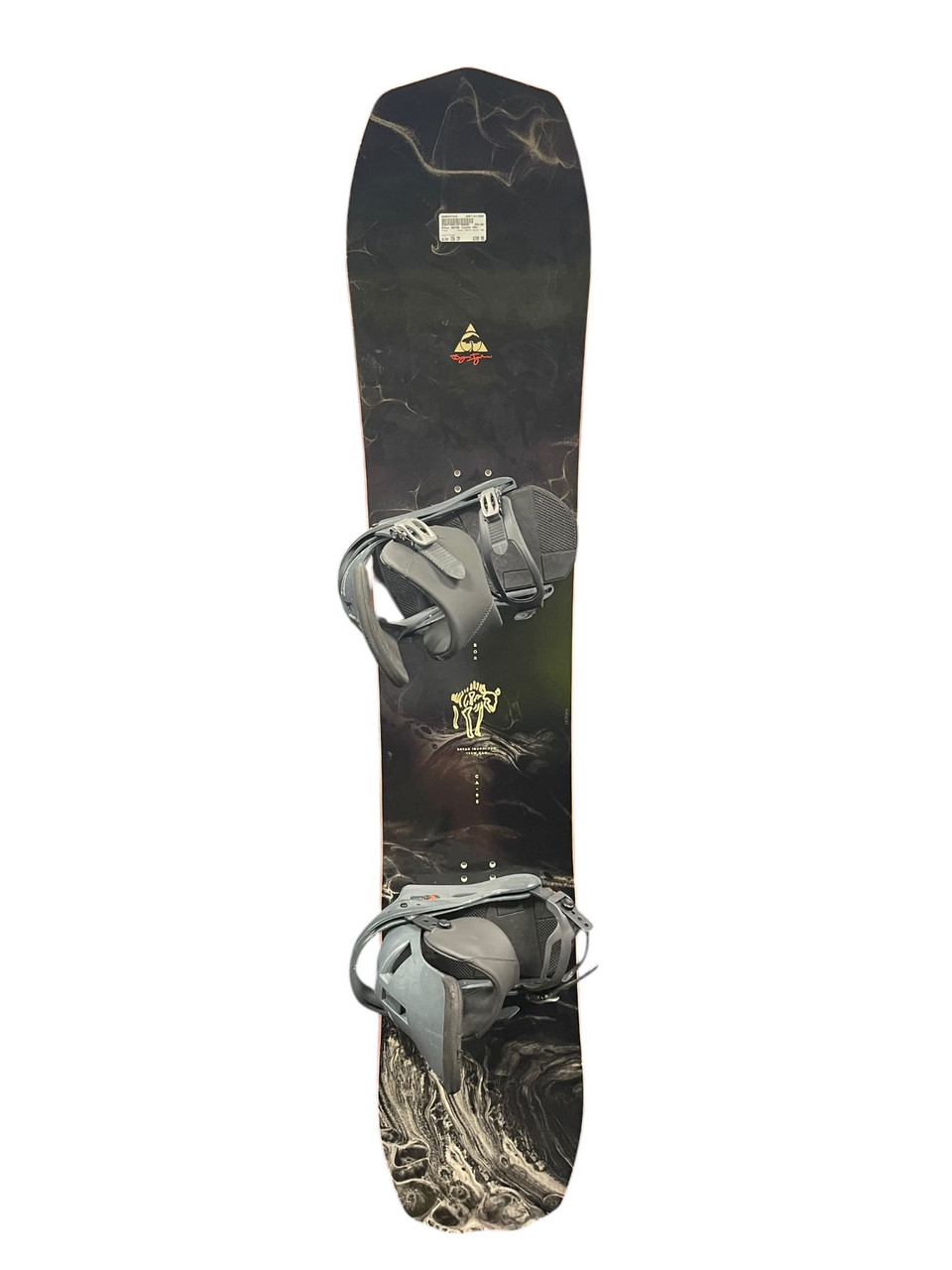 Used Arbor BRYAN IGUCHI PRO Mens Board/Bindings Black 158 cm