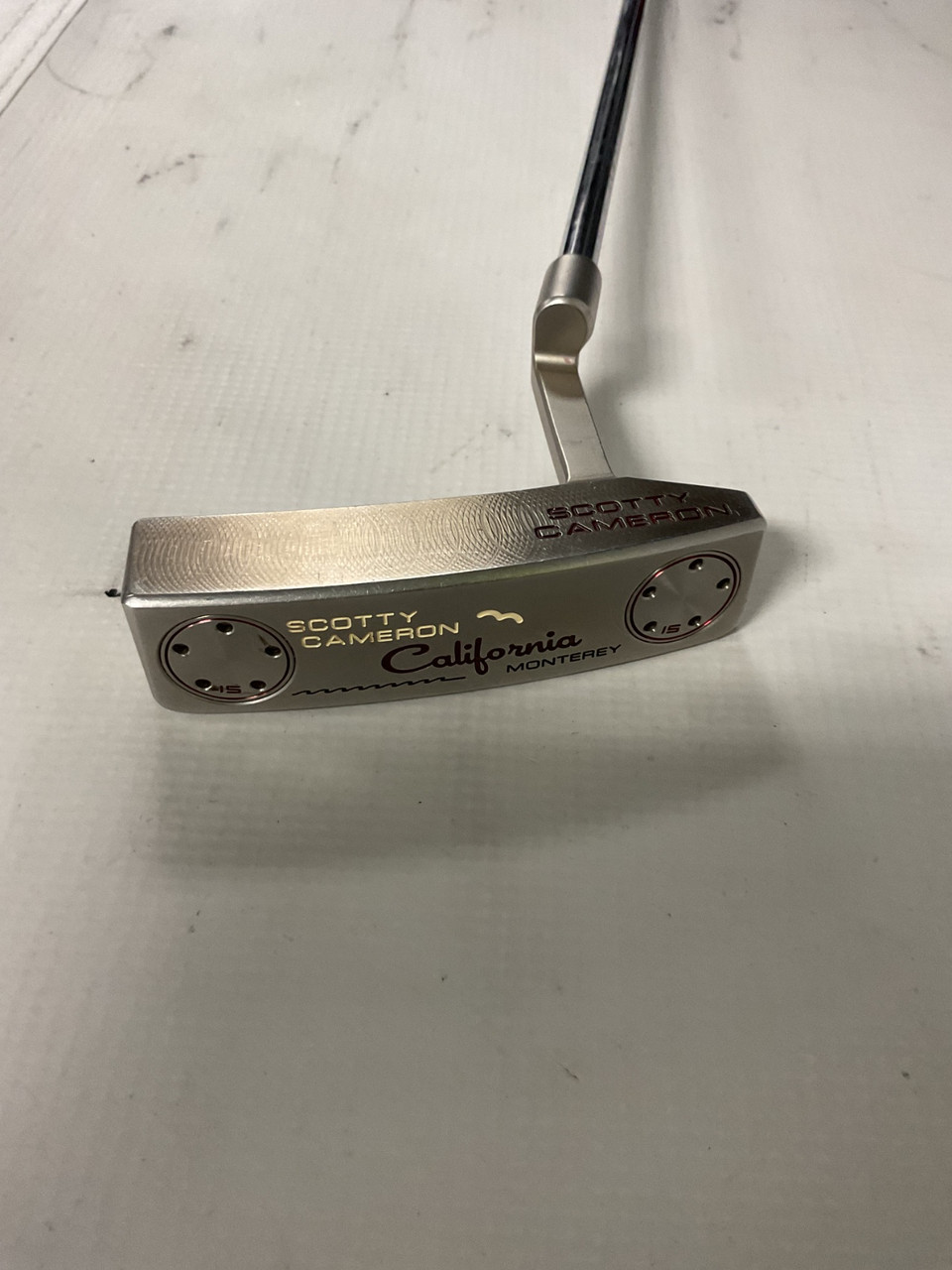 Used Titleist SCOTTY CAMERON CALIFORNIA MONTEREY Mens Putter RH