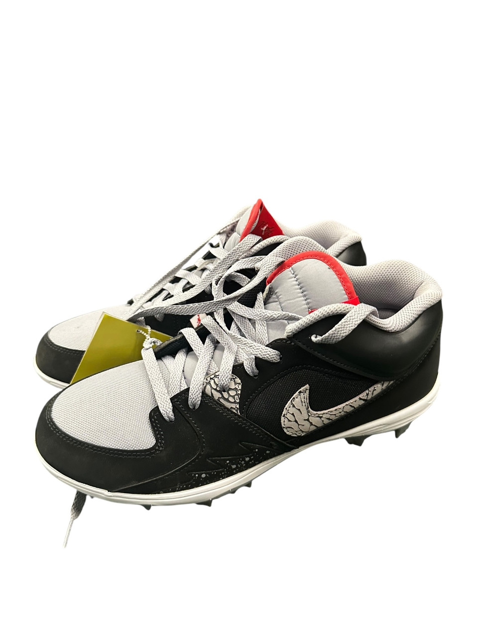 Used Jordan JORDAN TWO3 BB/SB Cleats Black Youth 11.0